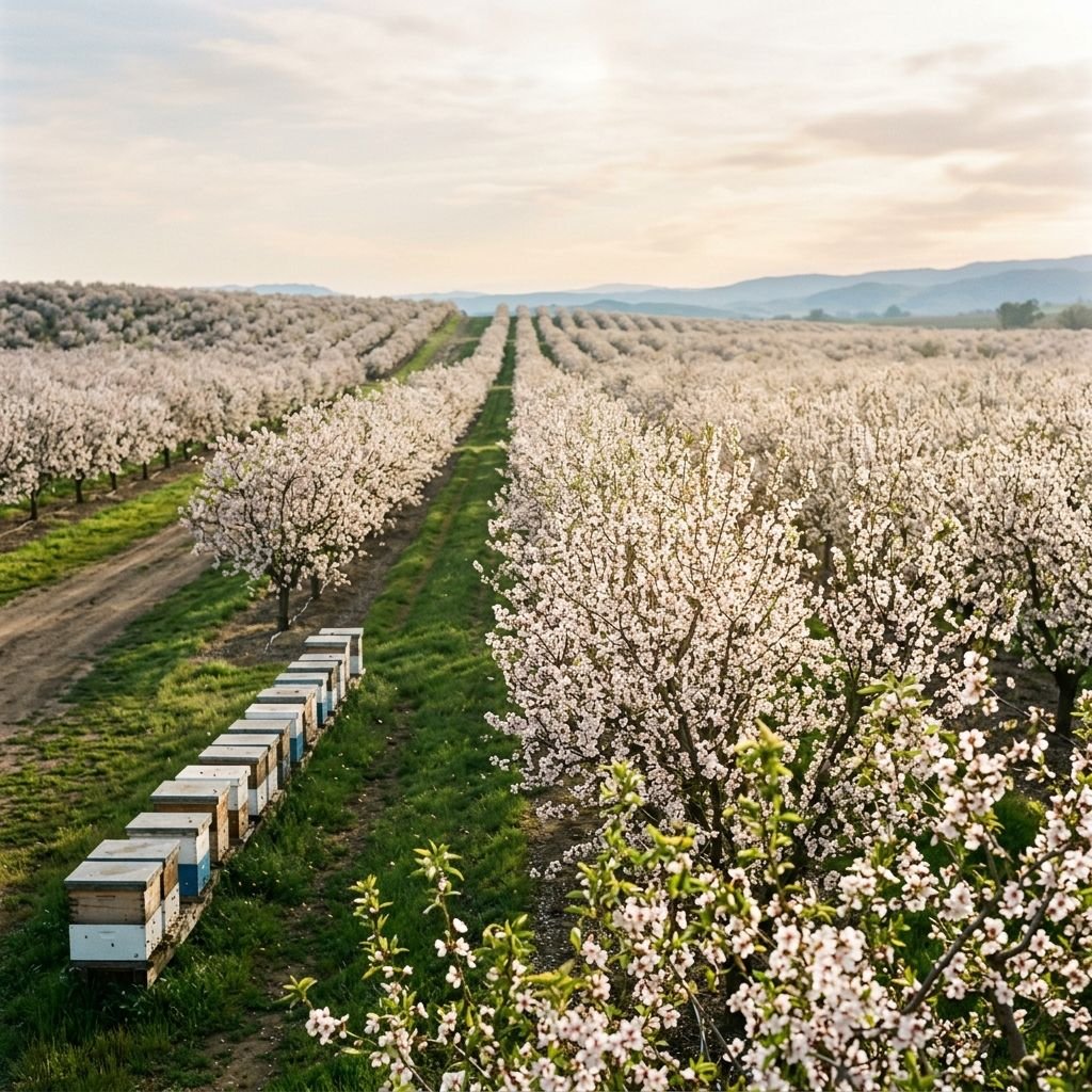 ALMOND POLLINATION