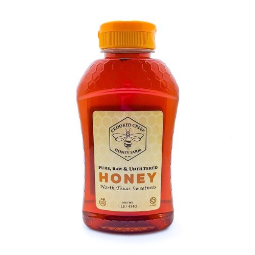 Unfiltered Raw Honey