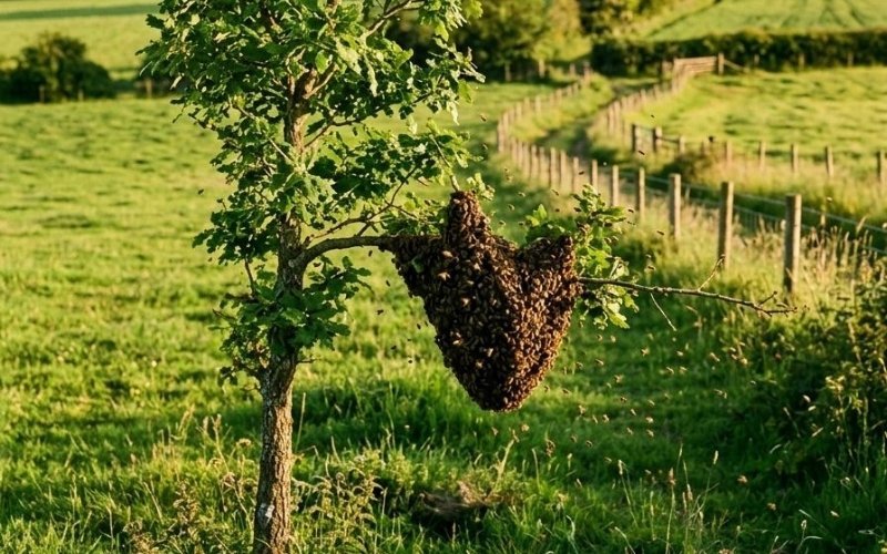 THE SWARM THAT CHANGED EVERYTHING