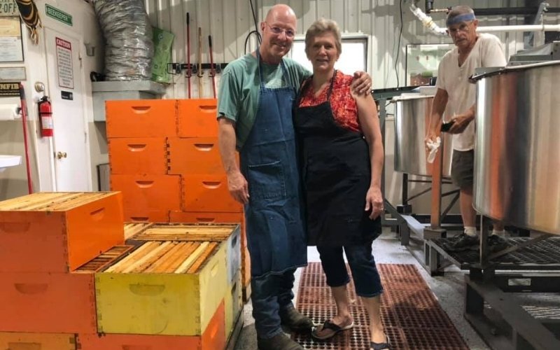 47 YEARS OF MARRIAGE. ONE SHARED DREAM.